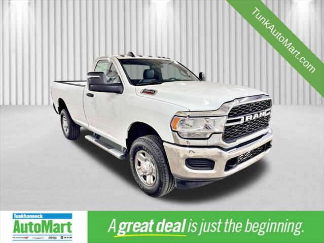 2024 RAM Ram 2500 RAM 2500 TRADESMAN REGULAR CAB 4X4 8 BOX