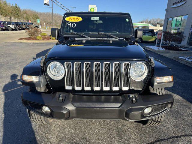 2020 Jeep Wrangler Unlimited Sahara