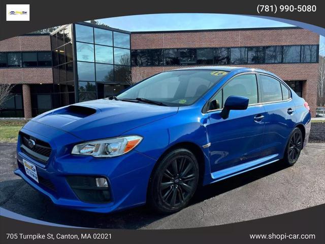 2017 Subaru WRX Sedan 4D for sale in Canton, MA