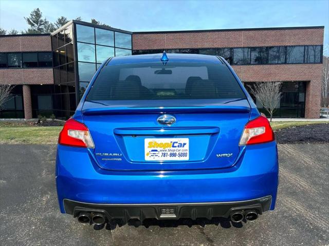 2017 Subaru WRX Sedan 4D