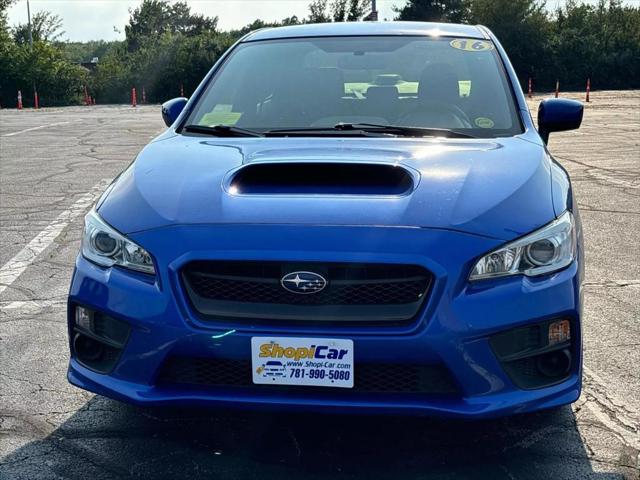 2017 Subaru WRX Sedan 4D