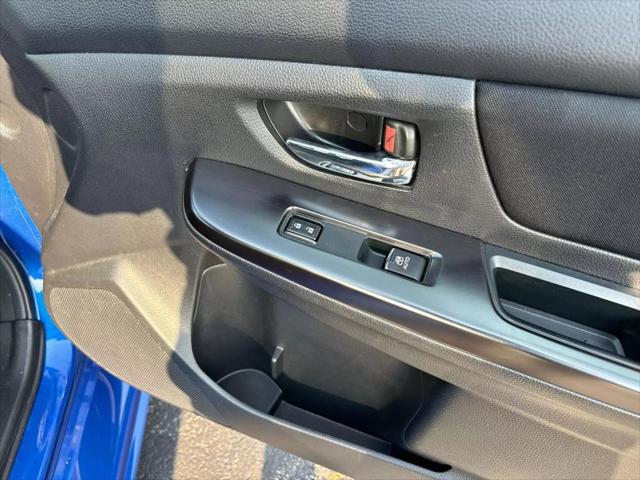 2017 Subaru WRX Sedan 4D