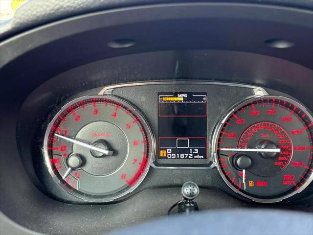 2017 Subaru WRX Sedan 4D