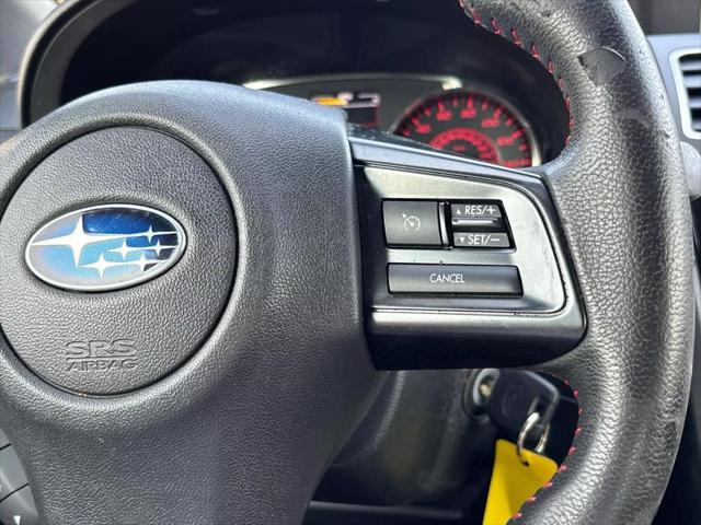 2017 Subaru WRX Sedan 4D