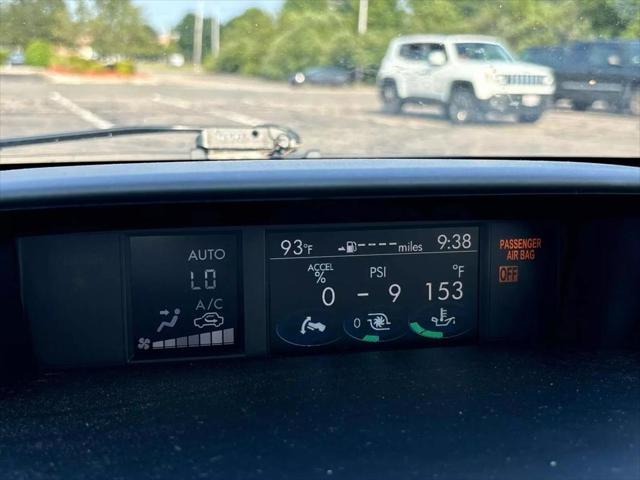 2017 Subaru WRX Sedan 4D