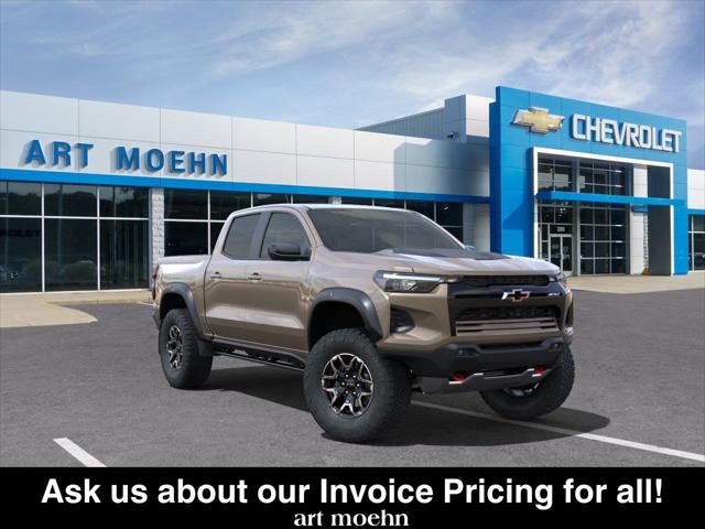 2024 Chevrolet Colorado ZR2's photo