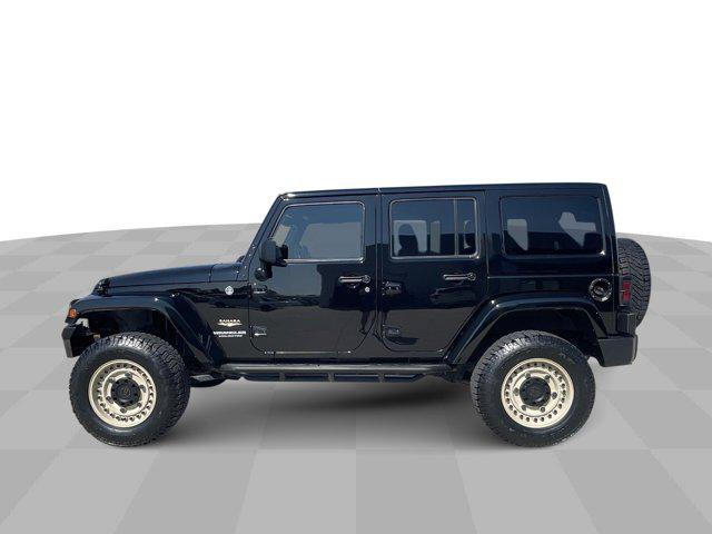 2015 Jeep Wrangler Unlimited