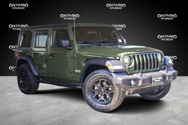 2020 Jeep Wrangler Unlimited