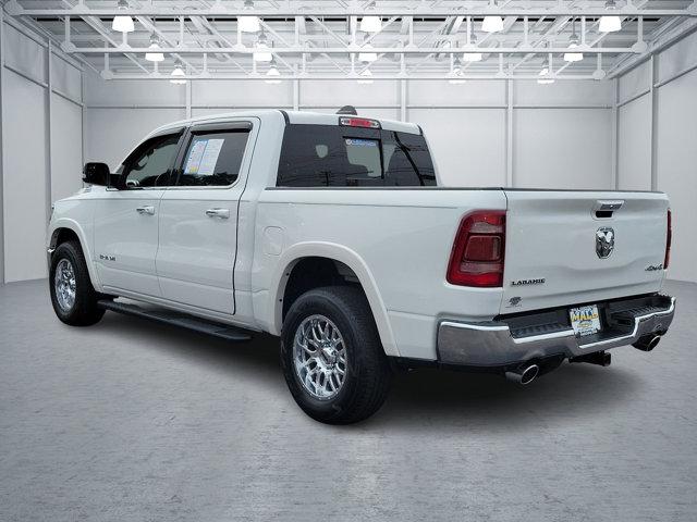2020 Ram 1500 Laramie Crew Cab 4x4 5'7" Box