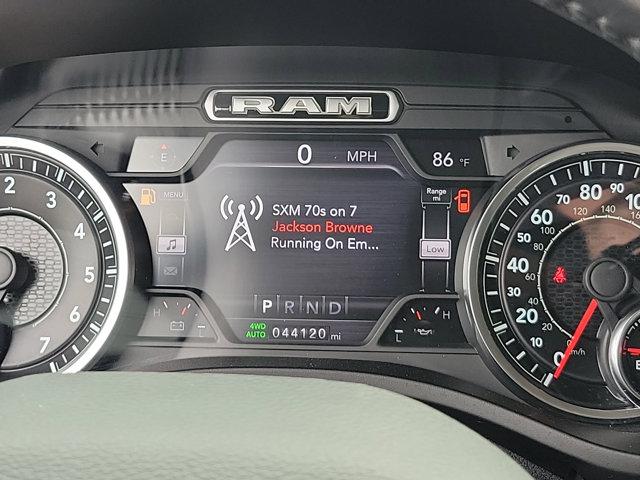 2020 Ram 1500 Laramie Crew Cab 4x4 5'7" Box