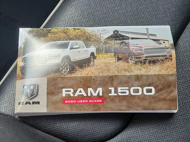 2020 Ram 1500 Laramie Crew Cab 4x4 5'7" Box