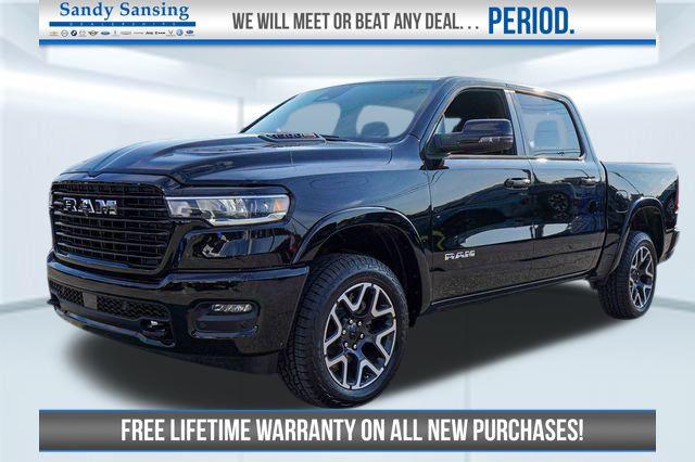 2025 RAM Ram 1500 RAM 1500 LARAMIE CREW CAB 4X4 57 BOX