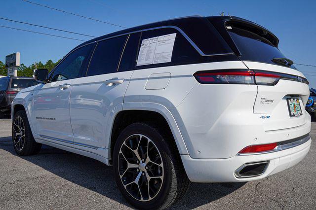 2022 Jeep Grand Cherokee 4xe Summit Reserve 4x4