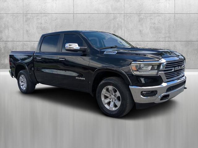 2021 RAM 1500 Laramie Crew Cab 4x4 57 Box