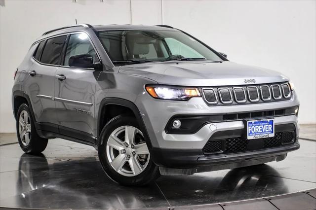 2022 Jeep Compass Latitude FWD