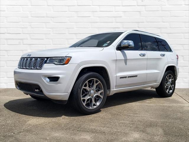 2020 Jeep Grand Cherokee Overland 4X4