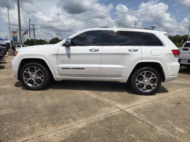 2020 Jeep Grand Cherokee Overland 4X4