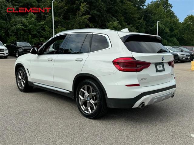 2021 BMW X3 xDrive30i