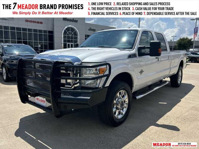 2016 Ford F-350 LARIAT