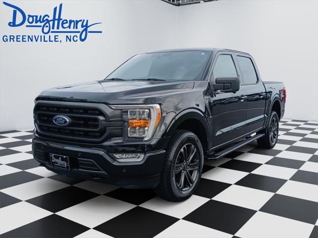 2021 Ford F-150 XLT