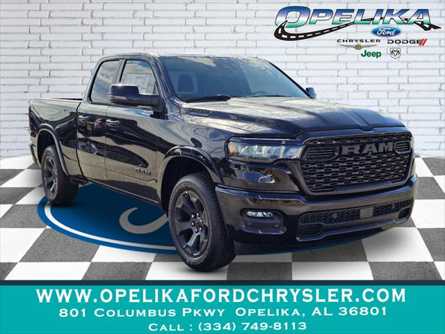 2025 RAM 1500 Big Horn Quad Cab 4x2 64 Box