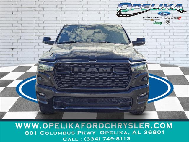 2025 RAM 1500 Big Horn Quad Cab 4x2 64 Box