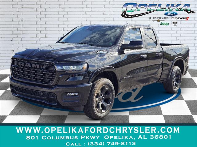 2025 RAM 1500 Big Horn Quad Cab 4x2 64 Box