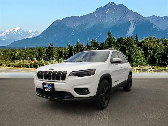 2021 Jeep Cherokee Altitude 4X4