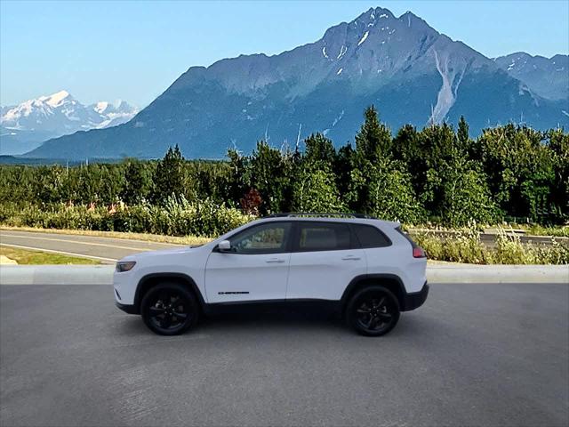 2021 Jeep Cherokee Altitude 4X4