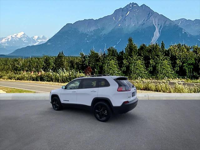 2021 Jeep Cherokee Altitude 4X4