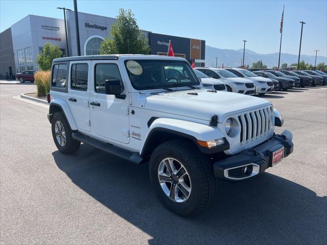 2020 Jeep Wrangler Unlimited Sahara 4X4