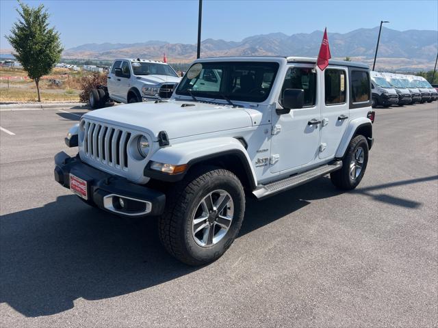 2020 Jeep Wrangler Unlimited Sahara 4X4