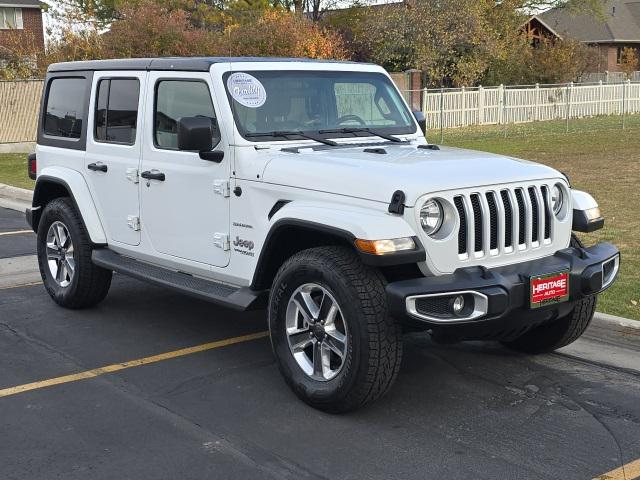 2020 Jeep Wrangler Unlimited Sahara 4X4