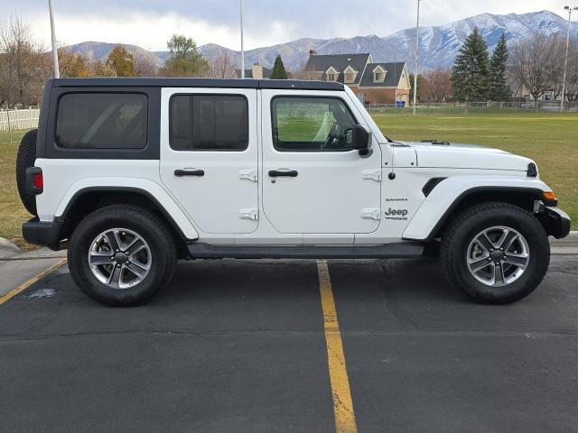 2020 Jeep Wrangler Unlimited Sahara 4X4