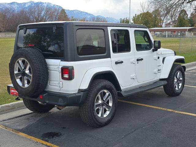 2020 Jeep Wrangler Unlimited Sahara 4X4