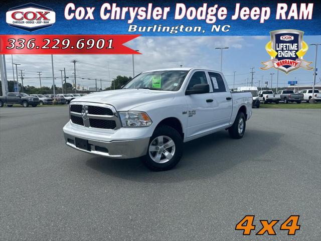 2021 RAM 1500 Classic Tradesman Crew Cab 4x4 57 Box