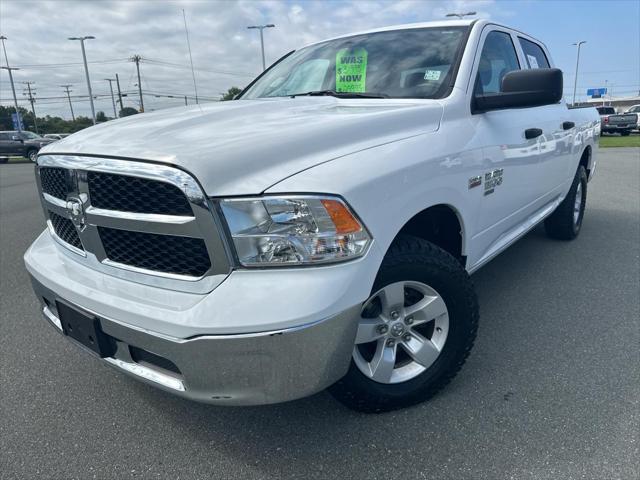 2021 RAM 1500 Classic Tradesman Crew Cab 4x4 57 Box