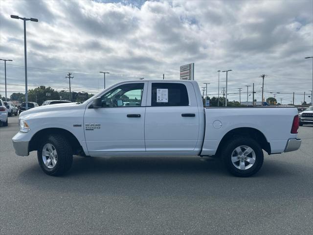 2021 RAM 1500 Classic Tradesman Crew Cab 4x4 57 Box