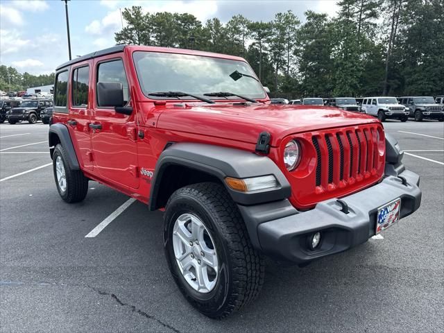 2019 Jeep Wrangler Unlimited Sport S 4x4