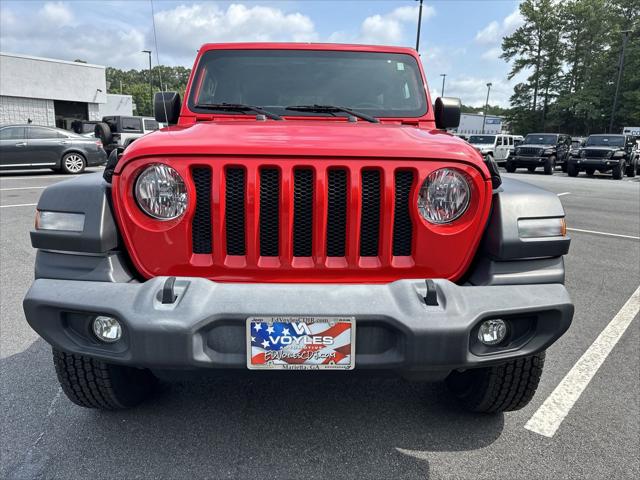 2019 Jeep Wrangler Unlimited Sport S 4x4