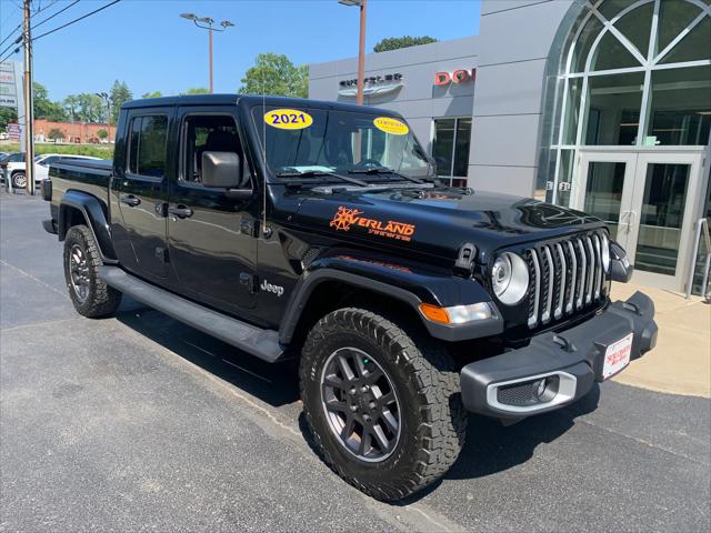 2021 Jeep Gladiator Overland 4X4