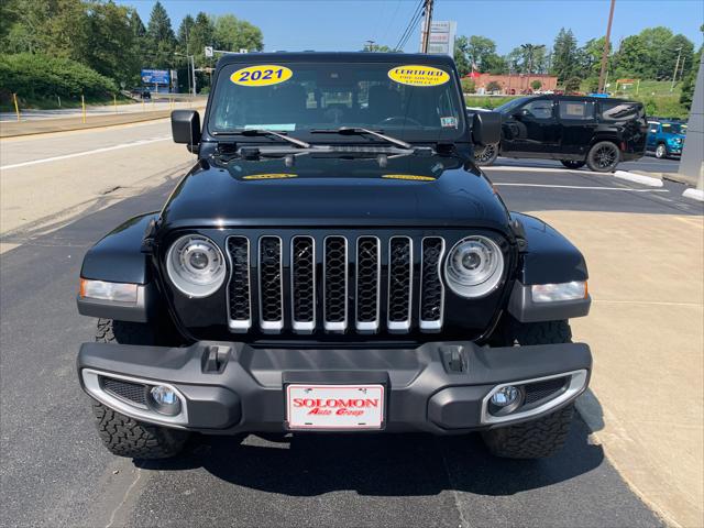 2021 Jeep Gladiator Overland 4X4