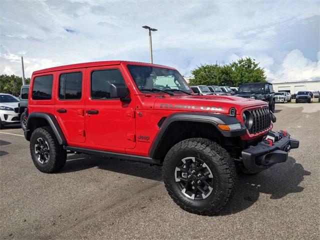 2024 Jeep Wrangler WRANGLER 4-DOOR RUBICON