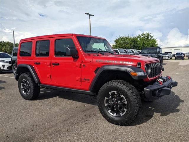 2024 Jeep Wrangler WRANGLER 4-DOOR RUBICON