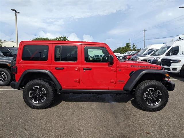 2024 Jeep Wrangler WRANGLER 4-DOOR RUBICON