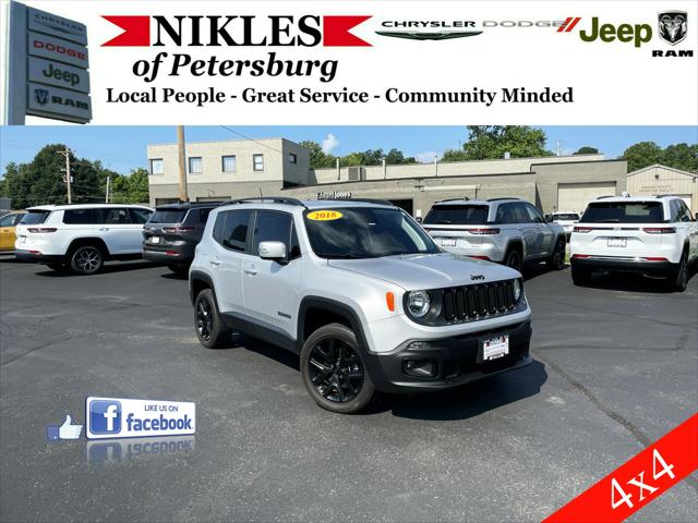 2018 Jeep Renegade Altitude 4x4