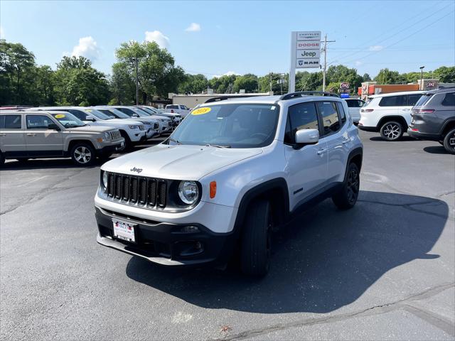 2018 Jeep Renegade Altitude 4x4