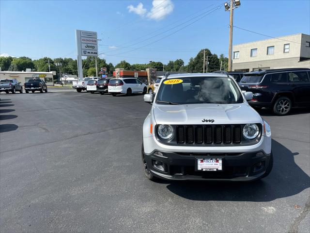 2018 Jeep Renegade Altitude 4x4