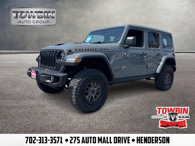 2022 Jeep Wrangler Unlimited Rubicon 392 4x4