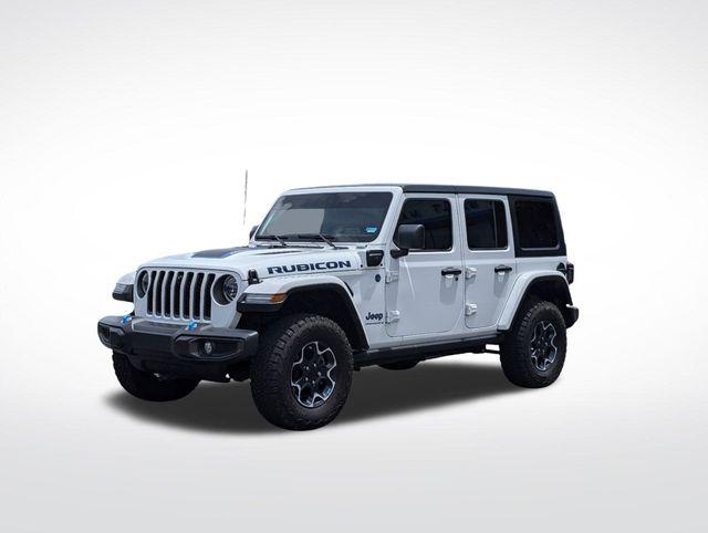 2023 Jeep Wrangler 4xe Rubicon 4x4